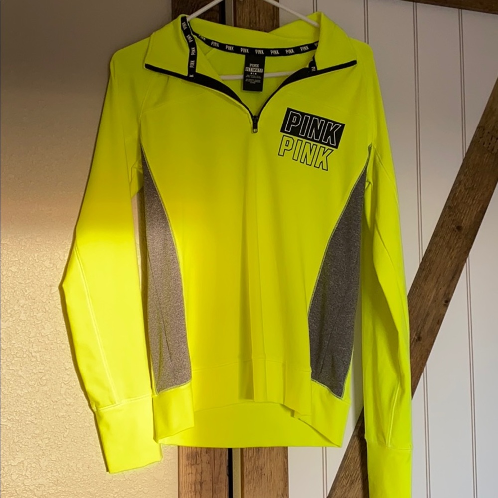 Ultimate half zip jacket